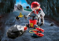 *** PLAYMOBIL - DÉMINEUR #9092